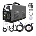thumbnail image 2 of Mig Welders Pulse,Mig Aluminum Gas Gasless Mig,4 In 1 Semi-automatic Welding Machine , Mild Steel, 2 of 5