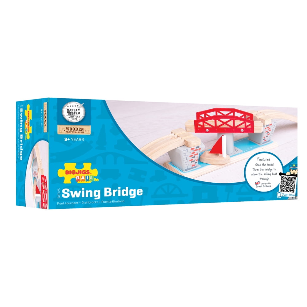 Bigjigs Rail - Swing Bridge
