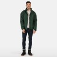 thumbnail image 3 of Regatta - Chaqueta impermeable y cortavientos (aislamiento Thermoguard) modelo Dover (Verde Oscuro/Verde Oscuro), 3 of 3