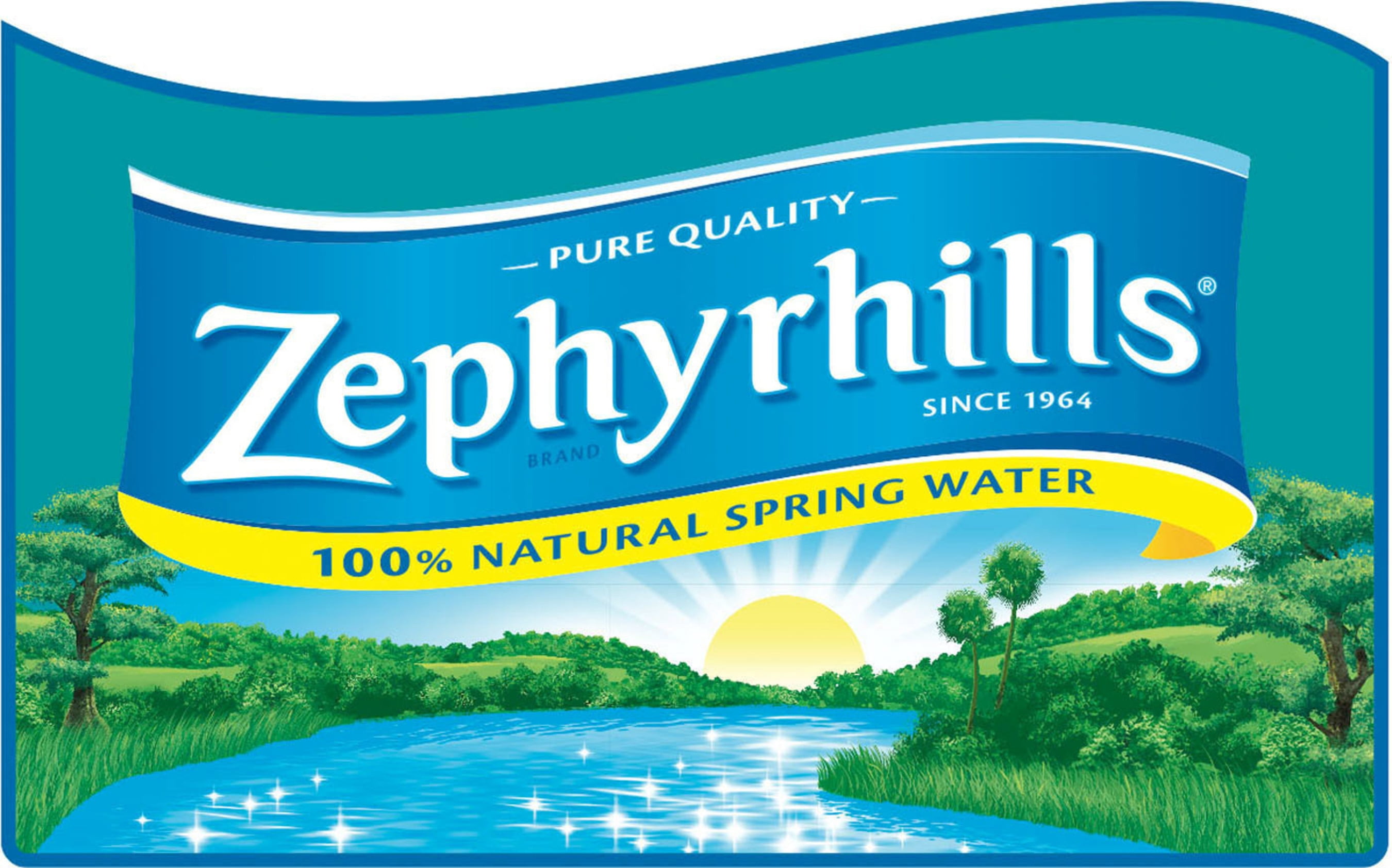 Zephyrhill 100% Natural Spring Water – Pure, Refreshing Hydration- Generic (16.9 Fl Oz (Pack of 20))