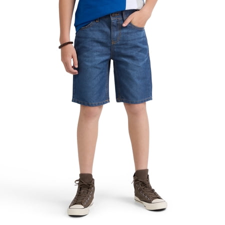 Levi Boys 511 Slim Performance Denim Shorts Sizes 8-18