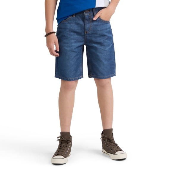 Levi Boys 511 Slim Performance Denim Shorts, Sizes 8-18