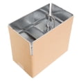 thumbnail image 1 of EIGTHTAILThermal Insulation Boxes Insulated Cardboard Boxes With Aluminum Foil Lining For Seafood Preservation Cold Shipping And Long Term Storage, 1 of 8