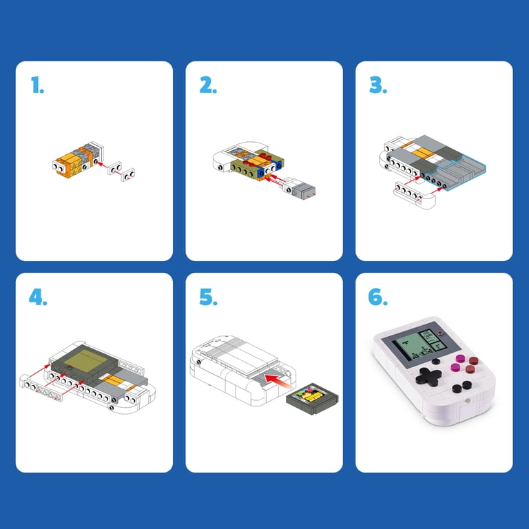 Max Build More Premium Retro S2 Building Bricks Set photo 6