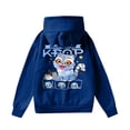 thumbnail image 4 of Huntrix pop Huntrix Print Cat Ears Hoodie with De-mon Sweatshirt Movie Fashion Streetwear Long Sleeve Print Soft Sweatshirt S, 4 of 4