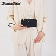 thumbnail image 7 of Montana West Women Wristlet Wallet Large Bifold Credit Card Holder Money Organizer, Black, 7 of 7