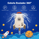 thumbnail image 3 of Juguete Para Niños Rociador De Agua Aspersor Cohete Espacial cafe azul, 3 of 5