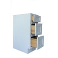 thumbnail image 2 of Vanity Art VA4015-3W Vanity Cabinet with Knockdown, White - 15 x 21 x 32.5 in., 2 of 3