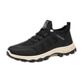 thumbnail image 2 of Willtoo Men's Lightweight Outdoor Hiking Sneakers 2026 with Soft Sole - All-Terrain Traction Sole, Breathable & Round Toe for All-Season Gym, Trail, Casual & Casual Attire, 2 of 4