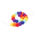 thumbnail image 4 of NUOLUX Collar Para Cachorro Con Pom Pom De Material Y Ideal Para Sesiones De, 4 of 8