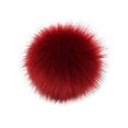 thumbnail image 2 of Fur Pom Pom DIY Knitting Hats Accessires-Faux Fake Ball with Press Button, 2 of 2