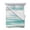 Teal Gray, variant on Quilts King Size Bedding Set, Turquoise Gray White Lightweight Quilted Comforter, Country Abstract Ombre Mottled Soft Reversible Bedspread Coverlet with Pillow Covers for All Season, 96" x 106"