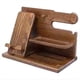 thumbnail image 1 of Base de Extensión de Teléfono de Madera Multifuncional, Mesa de Noche, Soporte de Almacenamiento de Escritorio, Asiento para Teléfono Móvil, Regalo para Padre, 1 of 7