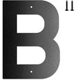 thumbnail image 2 of Clearance! 6 Inch Metal House Number Metal Letters House Address Number House Numbers For Outside Mailbox Numbers For Outside Black Modern Metal Numbers And Letters, 2 of 8