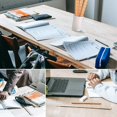 thumbnail image 4 of ASIBT 30 Pack Wooden Rulers Student Rulers Wood School Rulers Measuring Ruler Office Rulers,2 Scale,30 cm and 12 Inch, 4 of 5