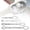White-4pcs, variant on Universal Torque Wrench, Thickened Double-Ended Wrench, 8-22mm Self-Tightening Adjustable, Multi-Size Torque Wrench Tool For Mechanical Maintenance, Home Repair & Auto Fix