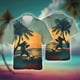thumbnail image 5 of Venta caliente nueva moda dibujos animados panda chino impreso camisa de hombre casual talla grande camisas de manga corta para hombre camisetas divertidas de uso diario, 5 of 5