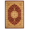 thumbnail image 3 of Safavieh Lyndhurst Katrina Floral Area Rug, Red/Ivory, 9' x 12', 3 of 9