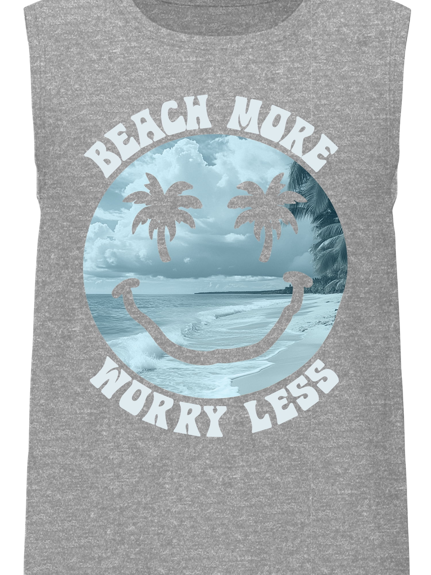 Wonder Nation, Boys' & Big Boys Graphic Core Tank Top, Beach Mode, Sizes 4-16 Husky