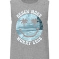 thumbnail image 5 of Wonder Nation, Boys' & Big Boys Graphic Core Tank Top, Beach Mode, Sizes 4-16 Husky, 5 of 5