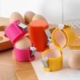 thumbnail image 3 of 2026 Upgraded Egg Peeler for Hard-Boiled Eggs - Efficient, Compact Handheld Shell Cracker & Remover, Portable Multifunctional Kitchen Gadget（Orange，1PCS）, 3 of 6
