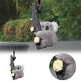 thumbnail image 1 of Rearview Koala Ornament Cute Hanging For Car Interior Automotive Trim Accessory Road Trip Idea, 1 of 4