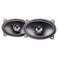 thumbnail image 1 of MB Quart 4x6-Inch 2 Way Car Audio Coaxial Speakers, 180W Peak Power, 88 dB, Pair, 1 of 11