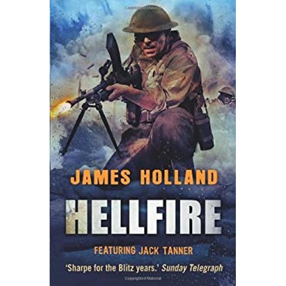 Pre-Owned Hellfire (Hardcover) 0593058402 9780593058404