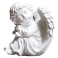 thumbnail image 2 of Resin Cute Cupid Angel Crafts Creative Cherubs Statue Desktop Decoration Collection Window Props Memorial Sculpture Religious Gift, 2 of 7