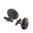 thumbnail image 2 of Elephant Men's Cufflinks Set for Formal Attire, Made of Stainless Steel, for Workplace and Special Occasions, 2 of 6