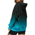 thumbnail image 3 of Patlollav Womens Sweatshirt,Ladies Fall And Winter Long-Sleeve Fashion Printed Hooded Tops, 3 of 6