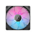 thumbnail image 2 of CORSAIR iCUE Link RX140 RGB 140mm PWM Fans with iCUE Link System Hub - Magnetic Dome Bearing - Dual Pack - Black, 2 of 10