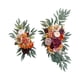 thumbnail image 5 of Juego de 2 flores de arco de boda, decoración de flores de seda, arreglos florales para centro de mesa, decoración de letrero de bienvenida, 5 of 9