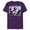 Purple, variant on Marvel Studios The Marvels Ms. Marvel Photon Captain Marvel - Short Sleeve Blended T-Shirt for Adults - Customized-Yellow