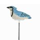 thumbnail image 4 of Probador Del Forma Pájaro Maceta Sensor Humedad Medidor Granja (azul), 4 of 9