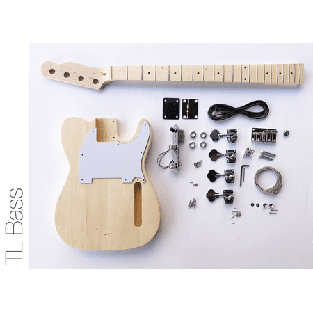 - DIY Electric Bass Guitar Kit - Tele Bass Advanced Guitar Kit