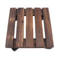 thumbnail image 2 of Potted Plant Stand Square Flower Pot Trolley Tray Mover With Wheels 360 35x35cm, 2 of 8