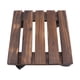 thumbnail image 2 of Soporte de planta en maceta con ruedas Carrito Cuadrado Maceta Carro de madera Los 35x35cm Sharpla carrito de jardinera de rodillos, 2 of 8