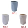 thumbnail image 4 of Inteprter Vaso de enjuague de 400ml, vasos de baño de plástico, soporte moderno, taza de dientes, botella de moda, artículos para beber de Juegos de accesorios de baño Azul, 4 of 6