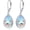 Turtle Earrings, variant on Sloth Earrings Sterling Silver Cute Animal Dangle Earrings Moonstone Teardrop Drop Earrings Jewelry Gifts for Women (Turtle Earrings)