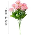 0.13lb Low Budget Choice Fall Decoration Artificial Flowers! Artificial