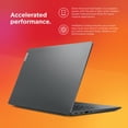 thumbnail image 3 of Lenovo Ideapad 5i 14" FHD Laptop, Intel Core i7-1165G7, 8GB RAM, 512GB SSD, Windows 11 Home, Graphite Gray, 82FE00UGUS, 3 of 20