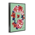 thumbnail image 4 of Stupell Industries Floral Bloom Letter P Botanical & Floral Painting Black Framed Art Print Wall Art, 16 x 24, 4 of 10
