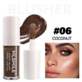 thumbnail image 1 of Big Save,HWRETIE Blush Clearance,Liquid Blush for Lips,and Cheeks Fine Shim Highlight Contours Moisturizing Color Developing Rouge Blush,4.5Ml, 1 of 1