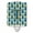 Blue & Gold, variant on Caroline's Treasures CJ1078-TCNL Letter T Football Garnet and Gold Ceramic Night Light, 6x4x3", multicolor