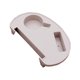 thumbnail image 4 of Bandeja plegable Cola para silla reclinable Clip en la mesa caqui, 4 of 7