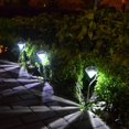 thumbnail image 2 of Yard Garden Light Waterproof LED Outdoor Lamp Solar Color-changing Power, 2 of 8