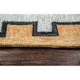 thumbnail image 3 of Alora Decor Durango 5' x 8' Southwest/Tribal Lt. Blue/Multi Hand-Tufted Area Rug, 3 of 5
