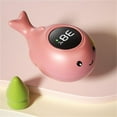 WANGJIAOID Baby Bath With 3 Color LED Display Screen Floating Small wangjiaoid-baby-bath-with-3-color-led-display-screen-floating-small