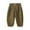Olive Green, variant on ZACPNCV Boys Girls Cotton Linen Pants Child Basic Plain Solid Trousers Big Kids Elastic Waist Long Pants 5-6 Years